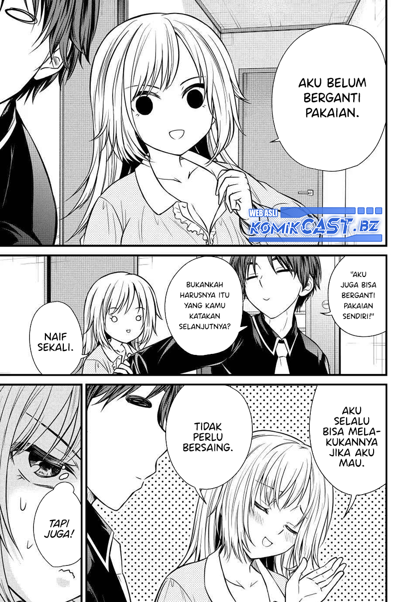 Dilarang COPAS - situs resmi www.mangacanblog.com - Komik ojousama no shimobe 132 - chapter 132 133 Indonesia ojousama no shimobe 132 - chapter 132 Terbaru 5|Baca Manga Komik Indonesia|Mangacan